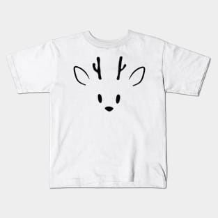 Hilda Twig Deerfox Kids T-Shirt